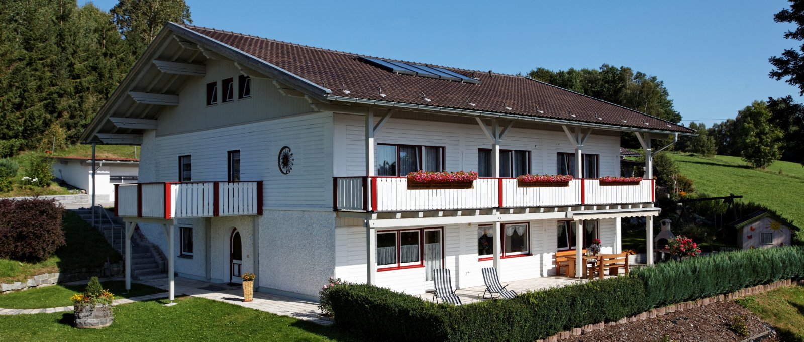 Ferienhaus Panorama in Kaikenried – Kontakt
