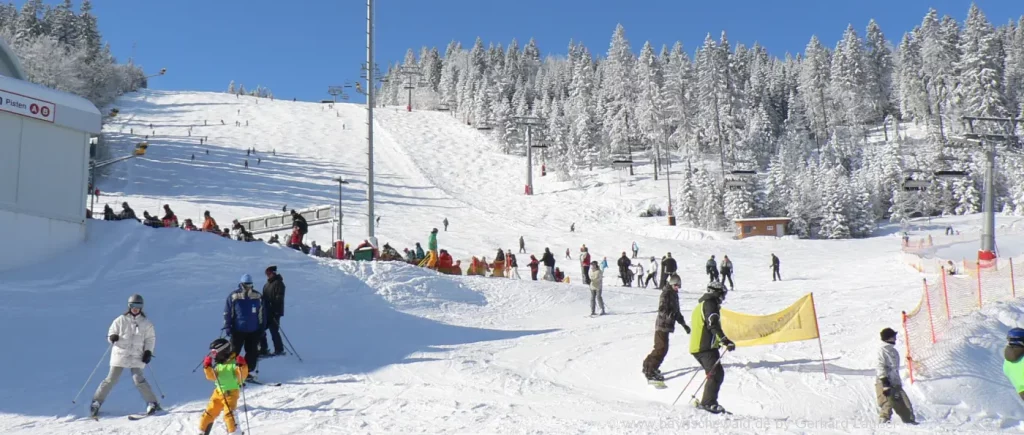 Skifahren Großer Arber - Winterurlaub im Bayerischen Wald