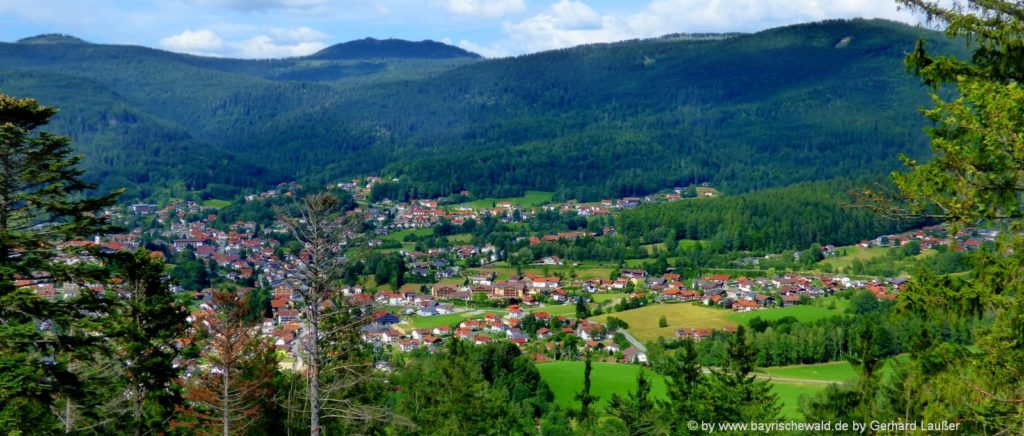 Ferienort Bodenmais im Bayerischen Wald Ausflugsziele Silberberg