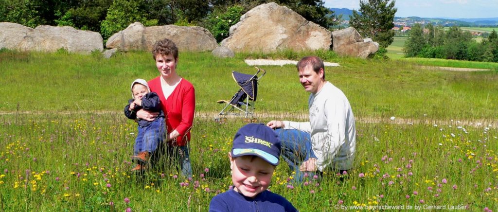 Familienfreundlicher Bayerischer Wald Unternehmungen mit Kindern