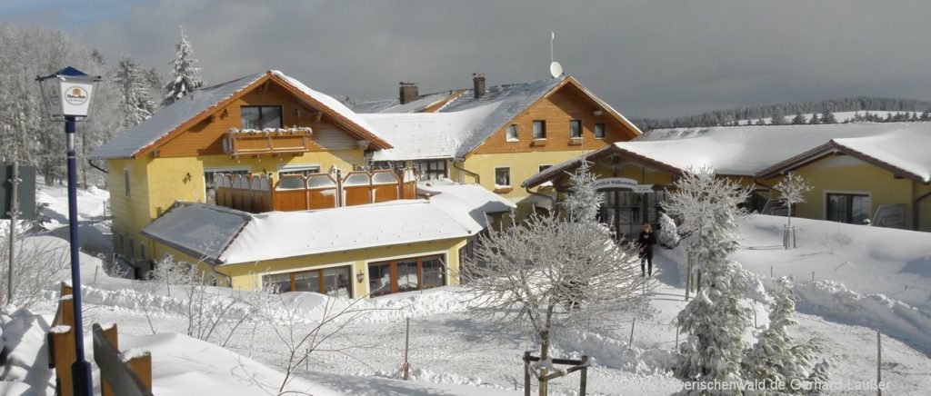 Winterurlaub in Wegscheid Bayerischer Wald - Skifahren Passau