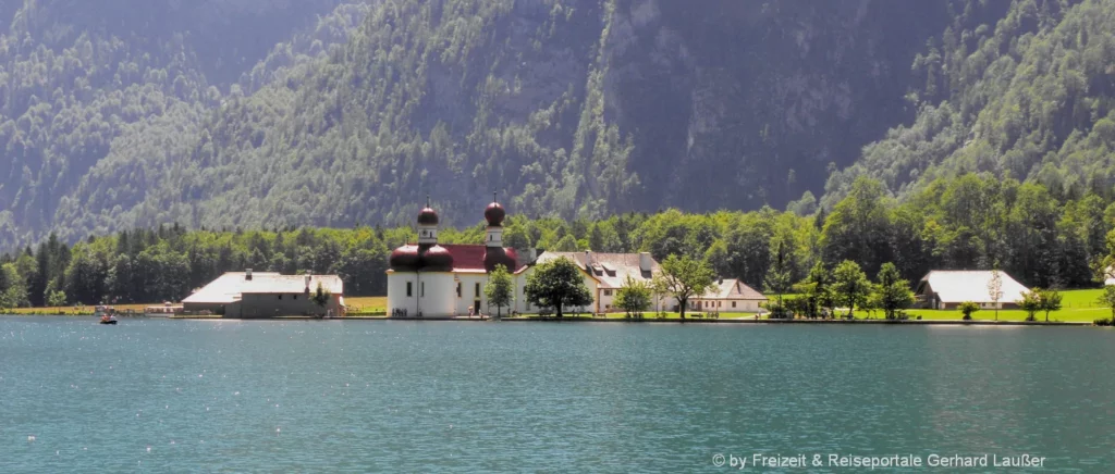 Attraktionen im Berchtesgadener Land Königssee und Sankt Bartholomä