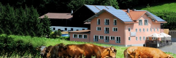 Motorradurlaub in der Familienpension Boxleitenmühle in Bayern