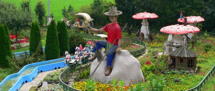 Ausflugsziele für Familien Kinder Freizeitpark Loifling