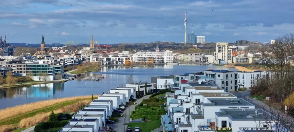 Dortmund Städtereisen in Deutschland Aussichtspunkt über die Stadt