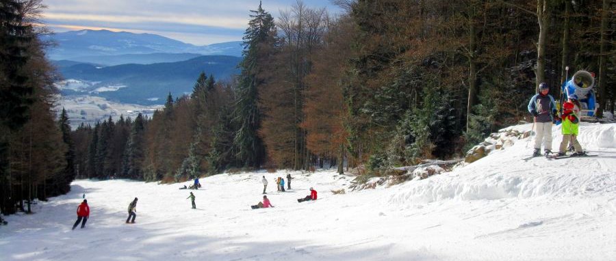 Skigebiet Eck-Riedelstein - Skifahren am Ski Eck im Bayerischen Wald