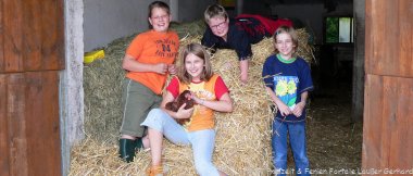 Bayerischer Wald Familienbauernhof für Kinder in Bayern