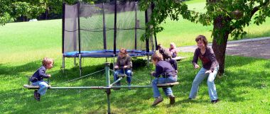 Familienurlaub auf dem Bauernhof