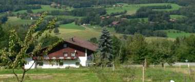 Urlaub im Ferienhaus in Bayern Landschaft