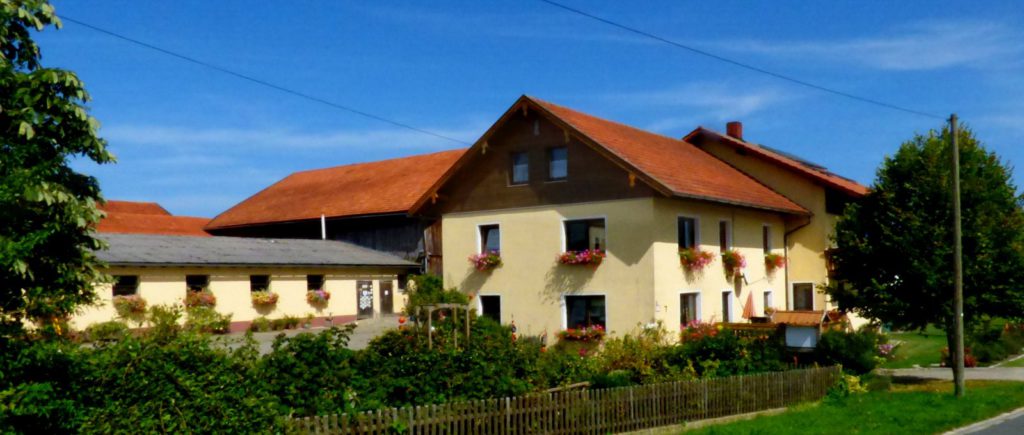 Ferienhaus für Familienurlaub am Bauernhof in Bayern
