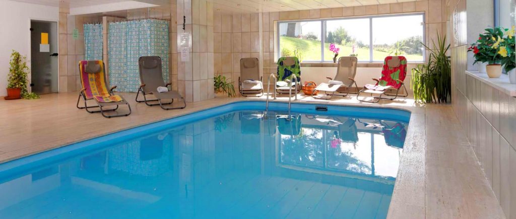 Wellnesshotel mit Hallenbad für Familienurlaub