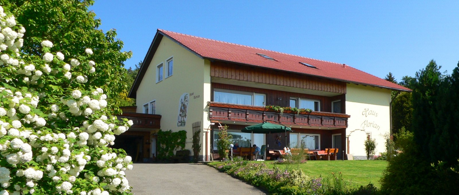 4 Sterne Familien Pension Haus Florian in Waldmünchen