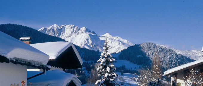 Berghütten Bayern romantischer Hüttenurlaub im Winter
