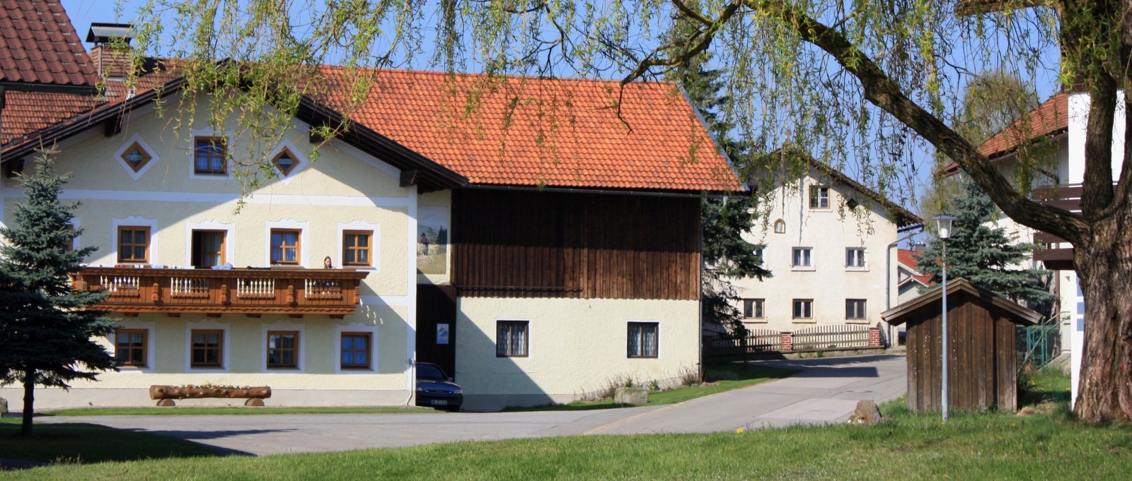 Ferienhof Kopp in Altenmais – Kontakt