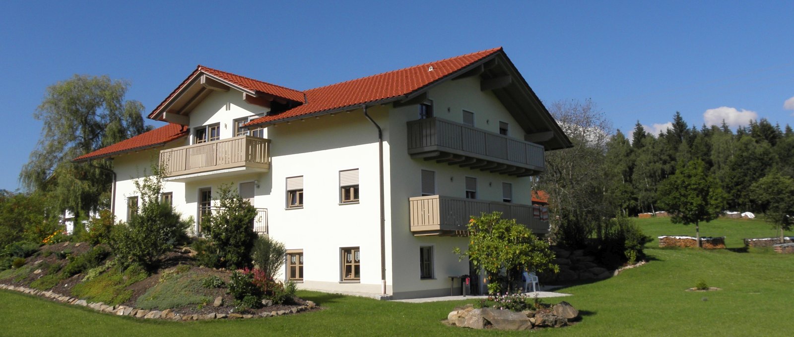 Ferienhaus für 12 Personen am Bauernhof Kopp Teisnach