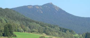 Kurzreise in den Bayerischen Wald Bergpanorama