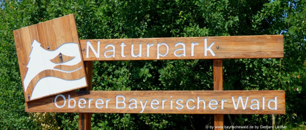Naturpark Oberer Bayerischer Wald Urlaub mit Wandern