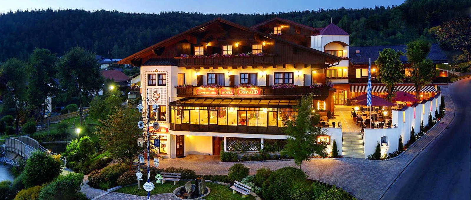 Land Romantik Hotel Oswald Wellness & Beautyurlaub