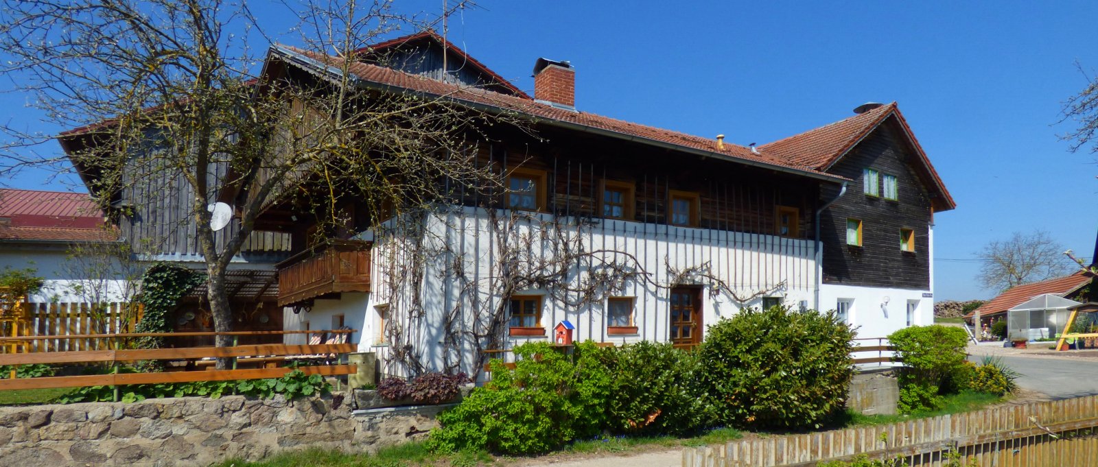 Gruppen Bauernhof in Bayern – Ferienhaus am Paulushof