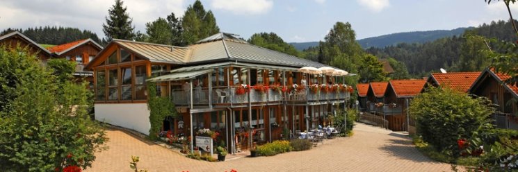 Ferienpark Pürgl Bayerischer Wald All inklusive Urlaub Hotel Ansicht