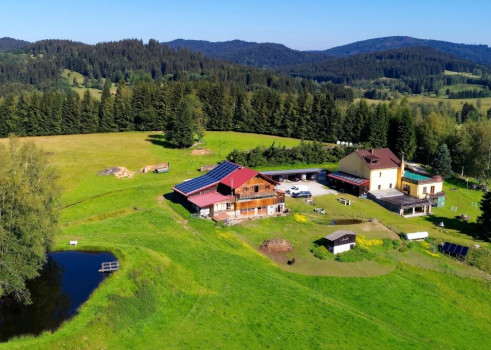 Runenhof die Bauernhof Pension im Bayerischen Wald