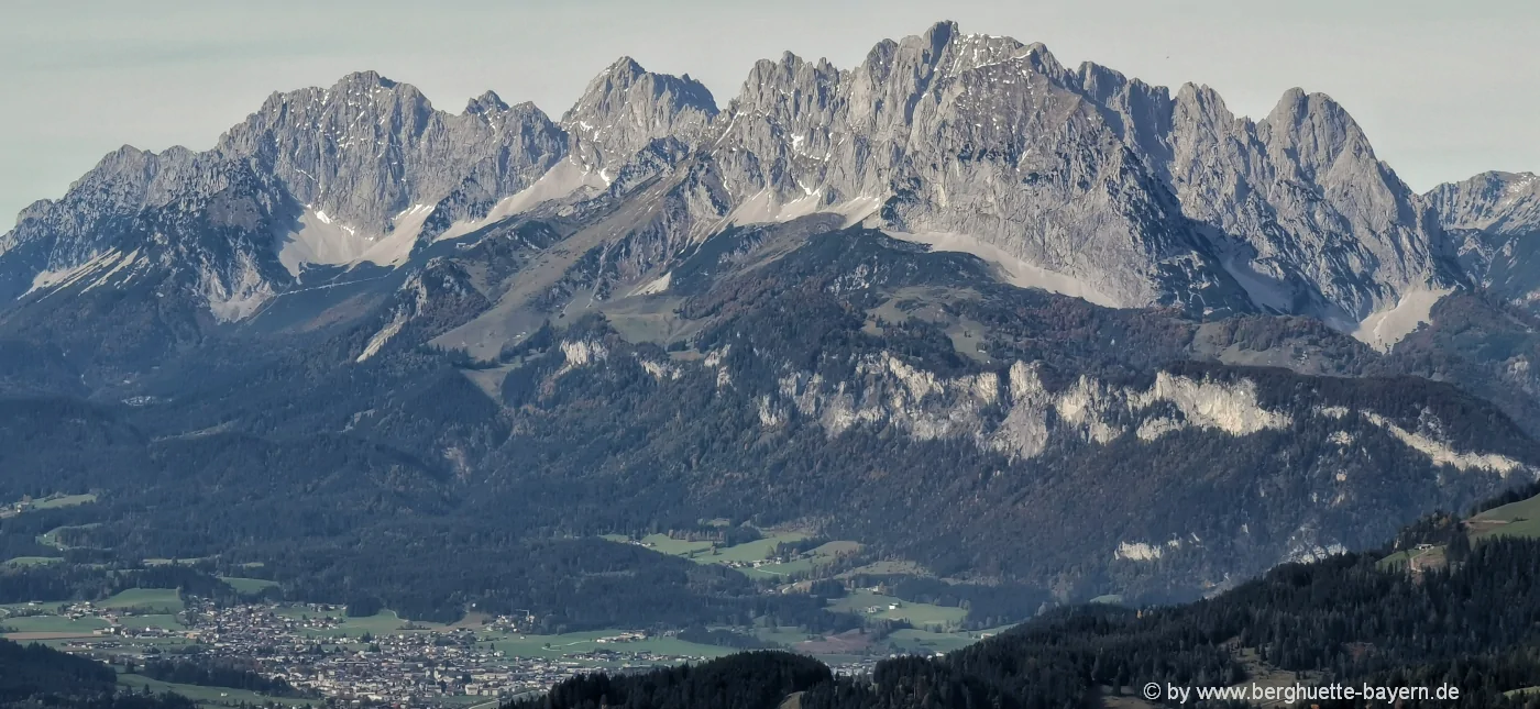 Kaiserkrone Wanderung 3 bis 5 Tage Trekking Wilder Kaiser in Tirol