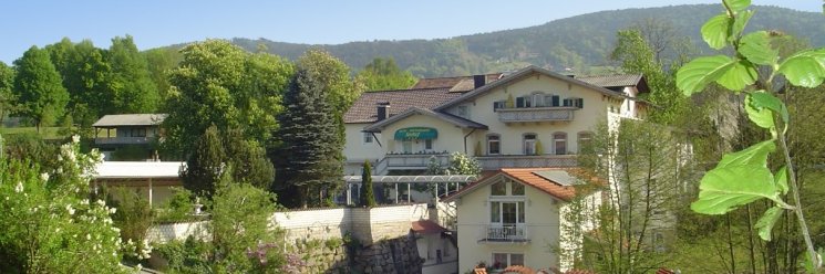 Aktivhotel Bayerischer Wald Familien Hotel am See Ansicht