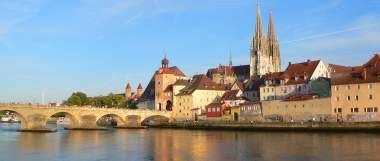 Sight Seeing in Bayern Römerstadt Regensburg besichtigen