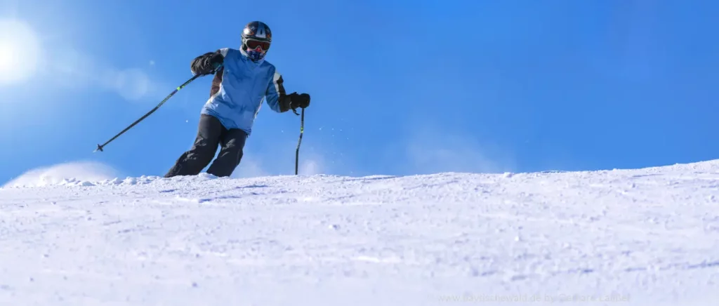 Skigebiet Sankt Englmar Skifahren am Predigtstuhl & Pröller