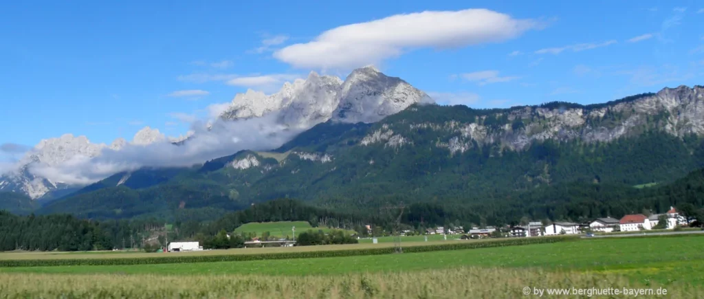 Kaiserkrone Wanderung 3 - 5 Tage Trekking Wilder Kaiser in Tirol