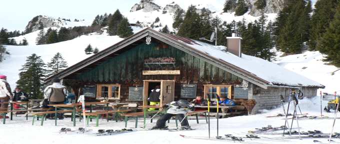 Bayerischer Wald Skihütten in Bayern Winterurlaub und Skiurlaub